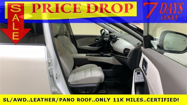 used 2023 Nissan Rogue car, priced at $29,500