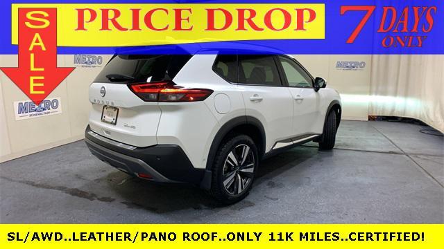 used 2023 Nissan Rogue car, priced at $29,500