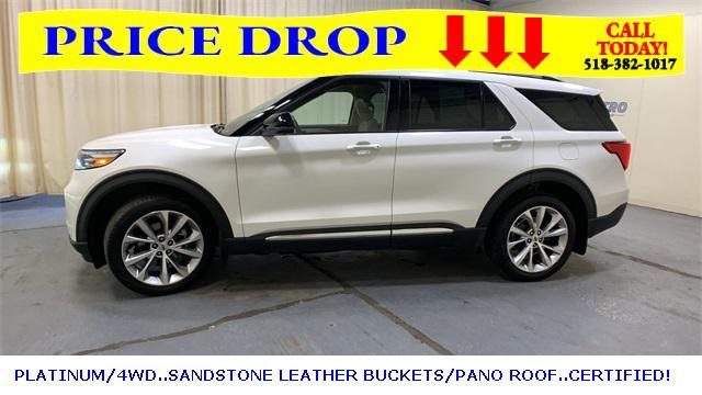 used 2022 Ford Explorer car, priced at $40,000