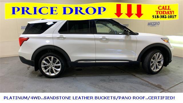 used 2022 Ford Explorer car, priced at $40,000