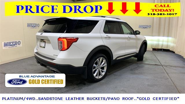 used 2022 Ford Explorer car, priced at $36,000