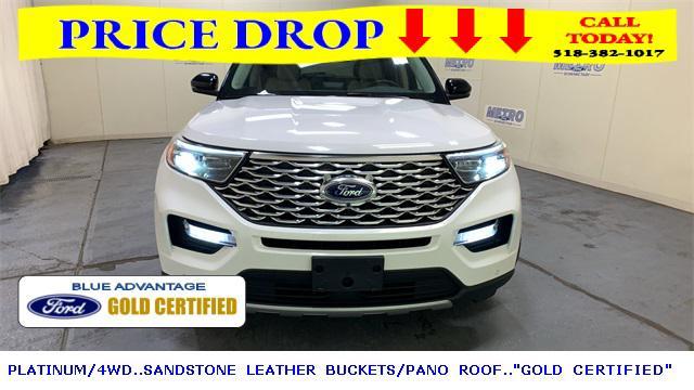 used 2022 Ford Explorer car, priced at $36,000