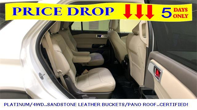 used 2022 Ford Explorer car, priced at $38,500