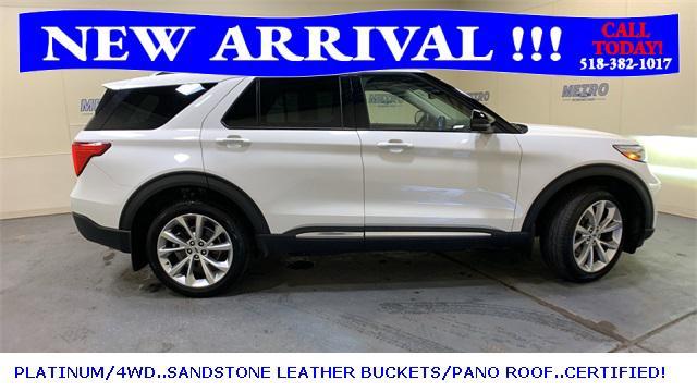 used 2022 Ford Explorer car, priced at $41,000
