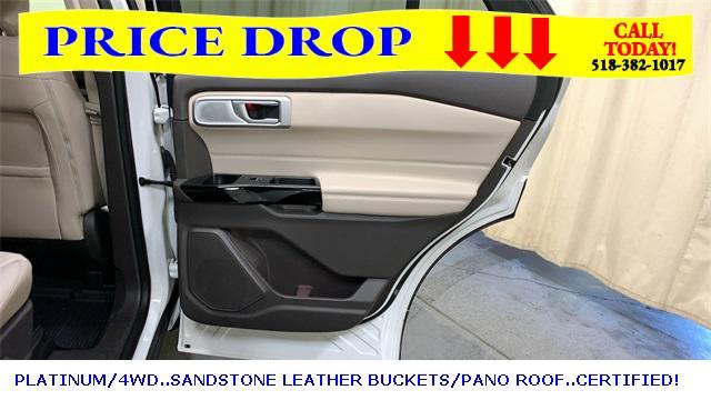 used 2022 Ford Explorer car, priced at $40,000