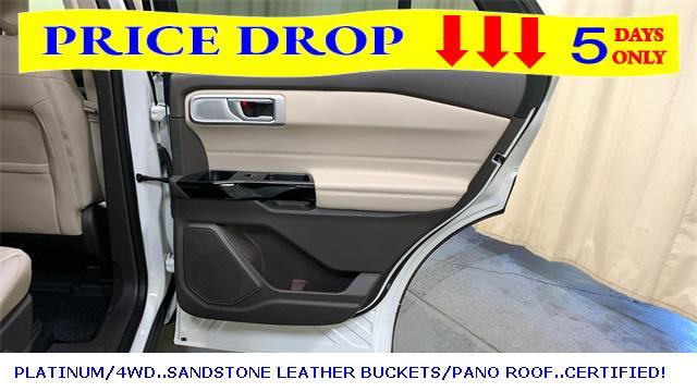 used 2022 Ford Explorer car, priced at $38,500