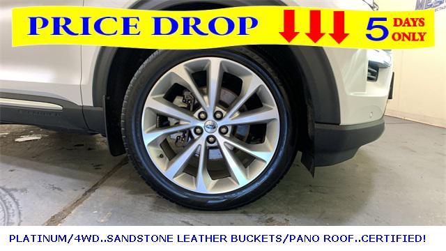 used 2022 Ford Explorer car, priced at $38,500
