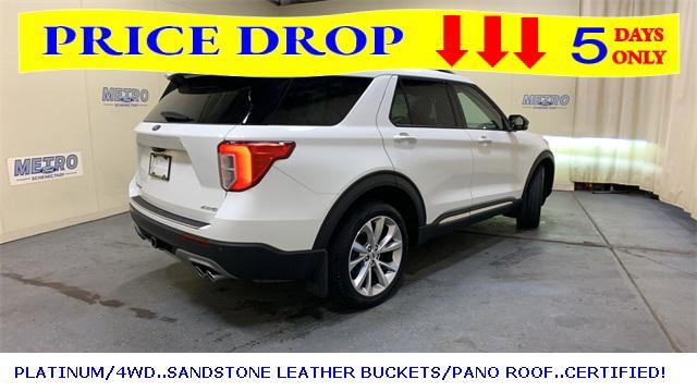 used 2022 Ford Explorer car, priced at $38,500