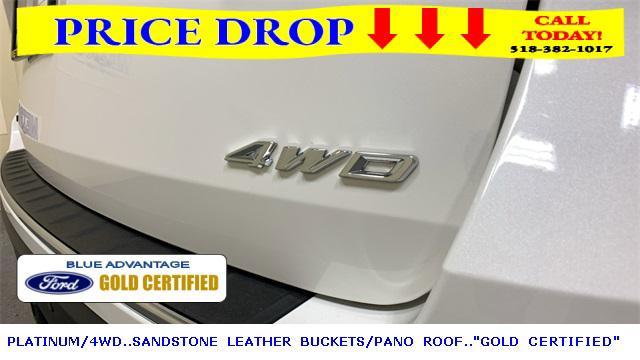 used 2022 Ford Explorer car, priced at $36,000