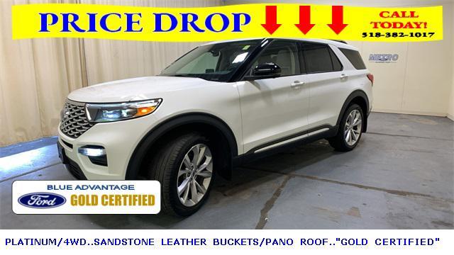 used 2022 Ford Explorer car, priced at $36,000