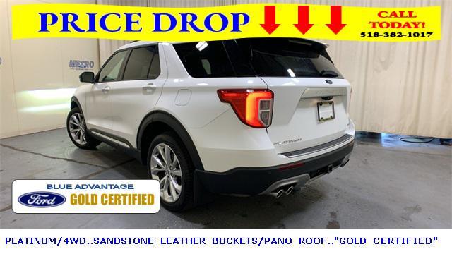 used 2022 Ford Explorer car, priced at $36,000
