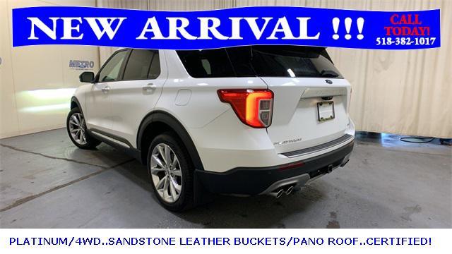 used 2022 Ford Explorer car, priced at $41,000