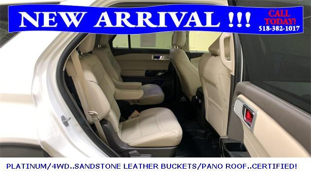 used 2022 Ford Explorer car, priced at $41,000