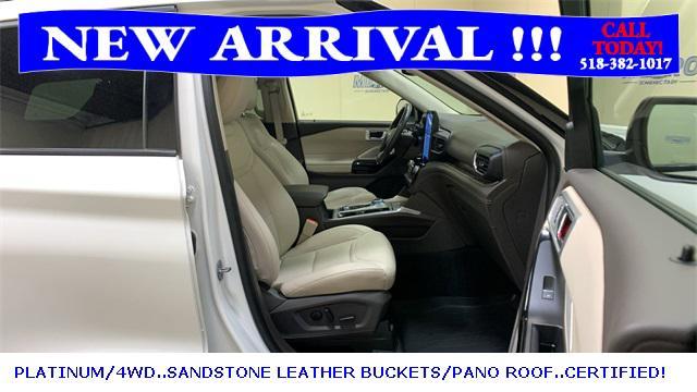 used 2022 Ford Explorer car, priced at $41,000
