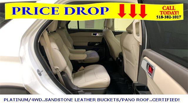 used 2022 Ford Explorer car, priced at $40,000