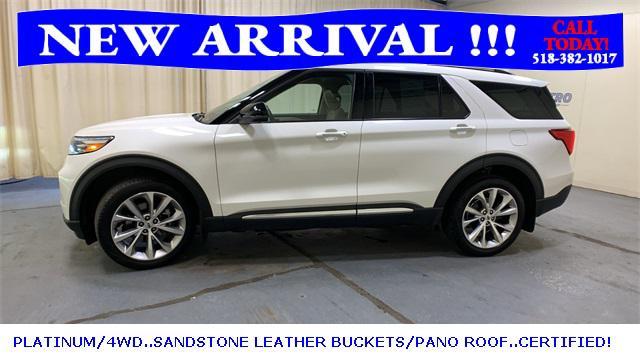 used 2022 Ford Explorer car, priced at $41,000
