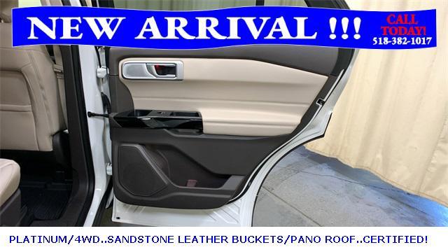 used 2022 Ford Explorer car, priced at $41,000