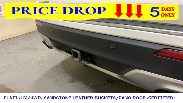 used 2022 Ford Explorer car, priced at $38,500