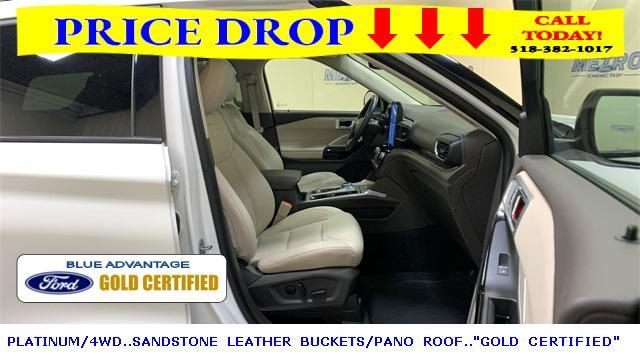 used 2022 Ford Explorer car, priced at $36,000