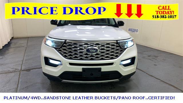 used 2022 Ford Explorer car, priced at $40,000