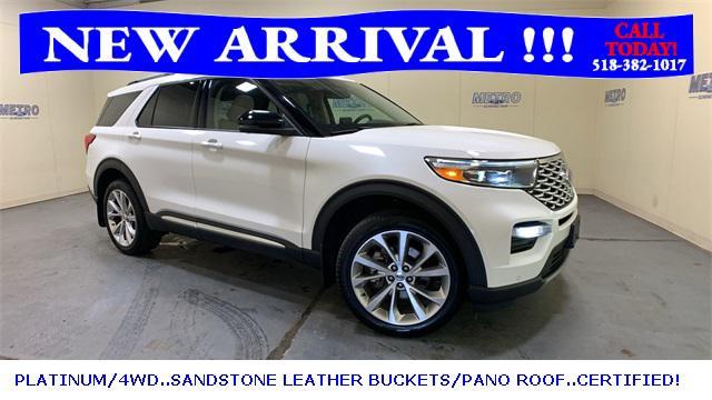 used 2022 Ford Explorer car, priced at $41,000