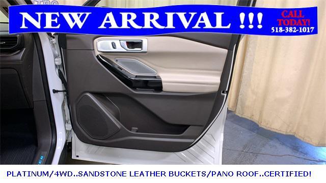 used 2022 Ford Explorer car, priced at $41,000