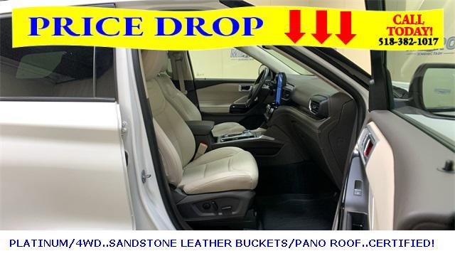 used 2022 Ford Explorer car, priced at $40,000