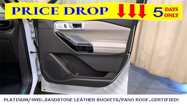 used 2022 Ford Explorer car, priced at $38,500