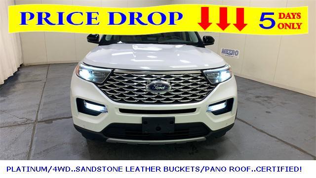 used 2022 Ford Explorer car, priced at $38,500