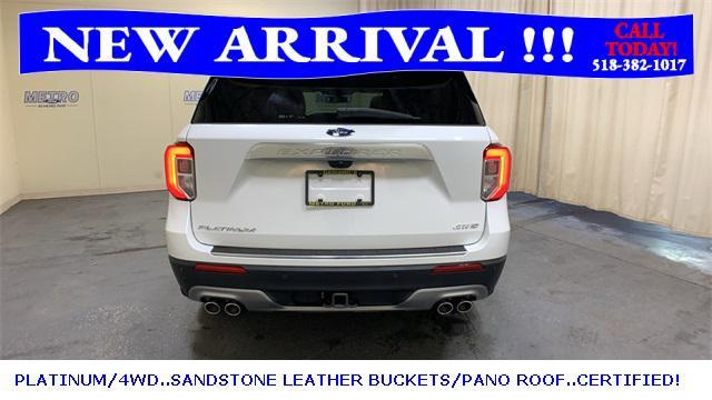used 2022 Ford Explorer car, priced at $41,000