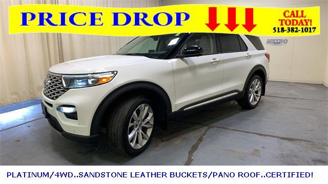 used 2022 Ford Explorer car, priced at $40,000