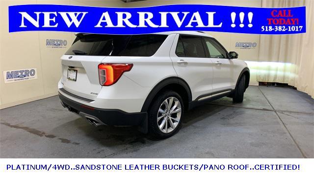 used 2022 Ford Explorer car, priced at $41,000
