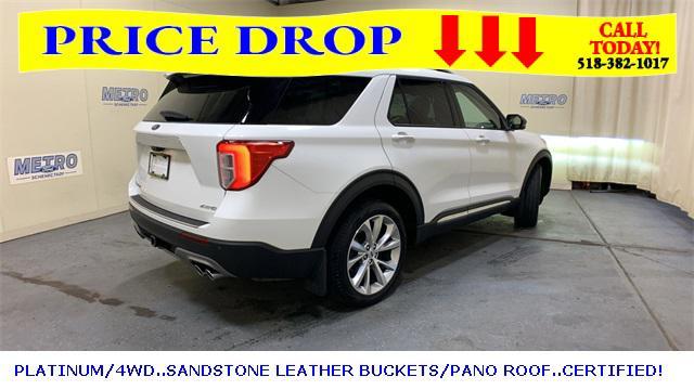 used 2022 Ford Explorer car, priced at $40,000