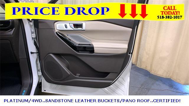 used 2022 Ford Explorer car, priced at $40,000