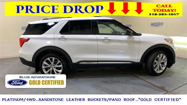 used 2022 Ford Explorer car, priced at $36,000