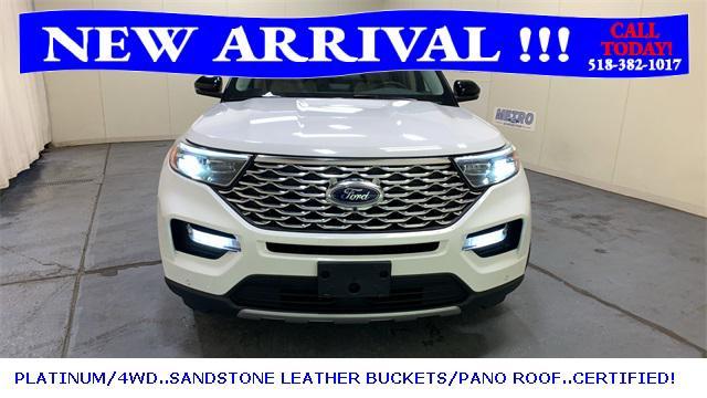 used 2022 Ford Explorer car, priced at $41,000