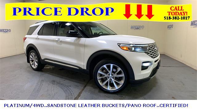 used 2022 Ford Explorer car, priced at $40,000