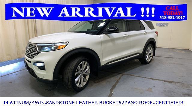 used 2022 Ford Explorer car, priced at $41,000