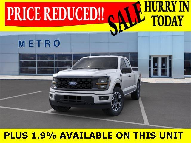 new 2024 Ford F-150 car, priced at $45,500