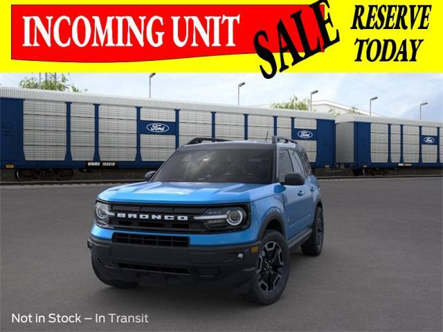 new 2024 Ford Bronco Sport car, priced at $34,075