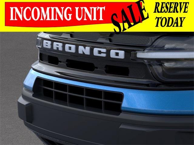 new 2024 Ford Bronco Sport car, priced at $34,075