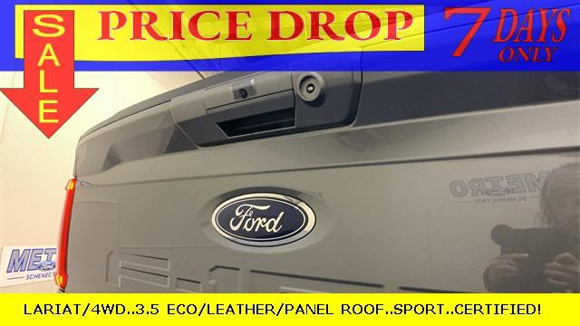 used 2021 Ford F-150 car, priced at $43,900