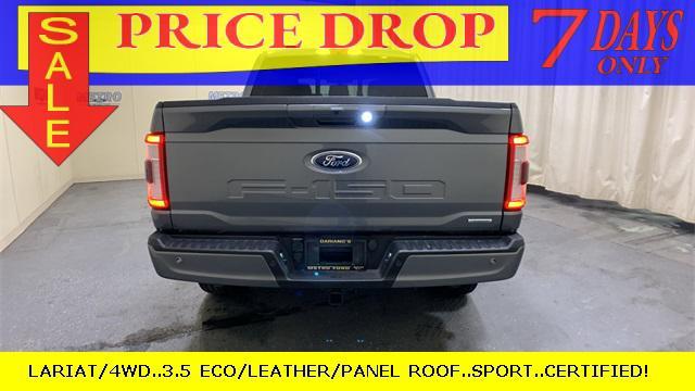 used 2021 Ford F-150 car, priced at $43,900