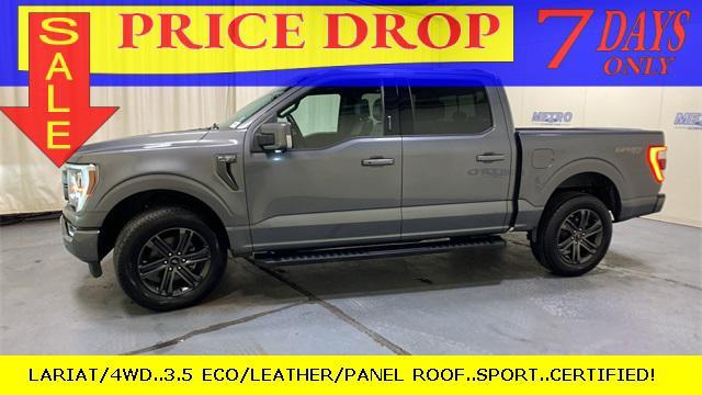 used 2021 Ford F-150 car, priced at $43,900