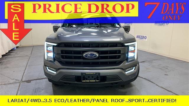 used 2021 Ford F-150 car, priced at $43,900