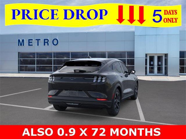 new 2025 Ford Mustang Mach-E car, priced at $37,000