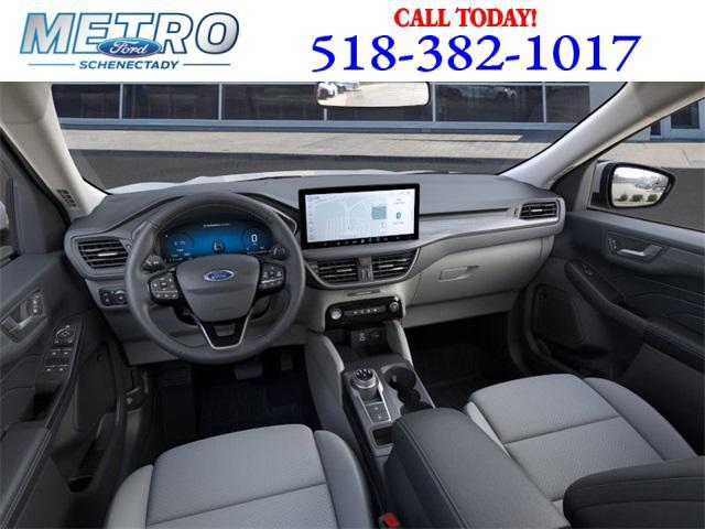 new 2025 Ford Escape car, priced at $40,050