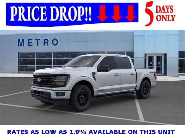 new 2024 Ford F-150 car, priced at $50,600