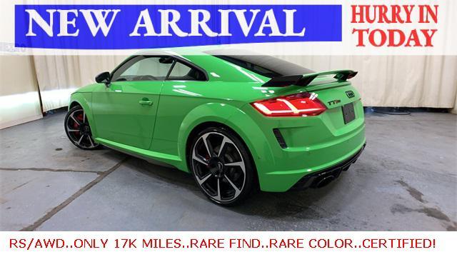 used 2020 Audi TT RS car, priced at $66,000