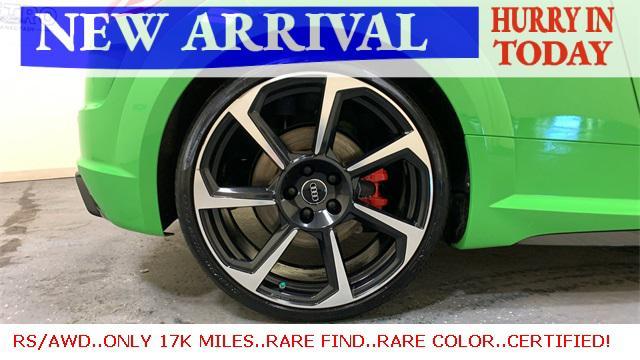 used 2020 Audi TT RS car, priced at $66,000